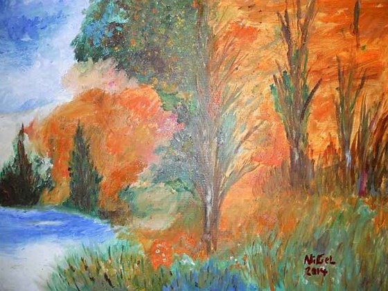 Artworks: Autumnal Fire