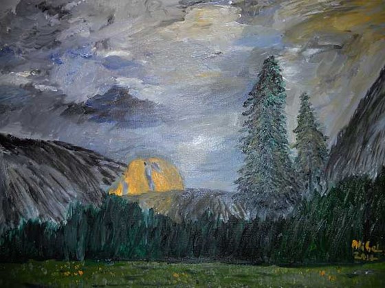 Artworks: Yosemite Vista