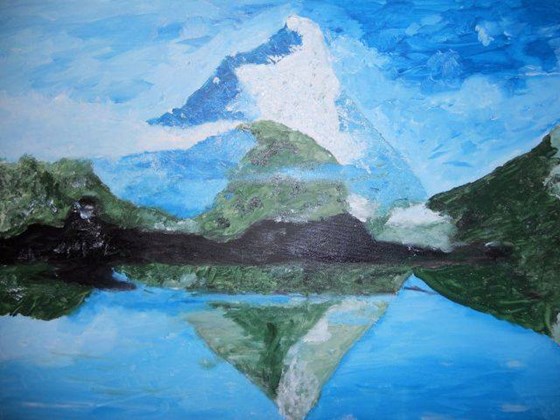 Artworks: Mountain Lake