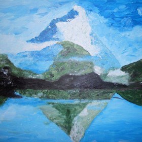 Artworks: Mountain Lake