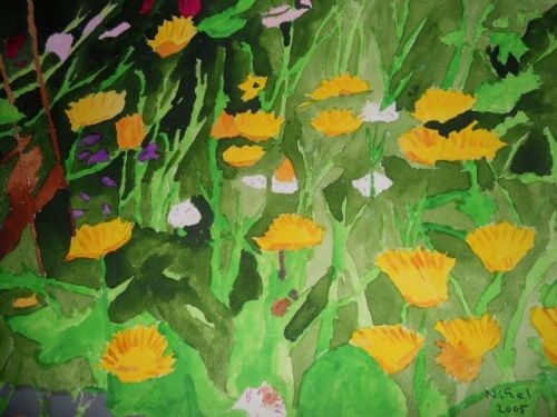 Artworks: Floral Audience