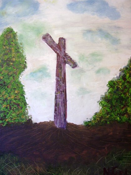 Artworks: The Belsen Cross
